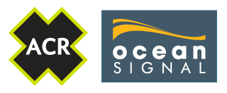 ACR Ocean signal logo